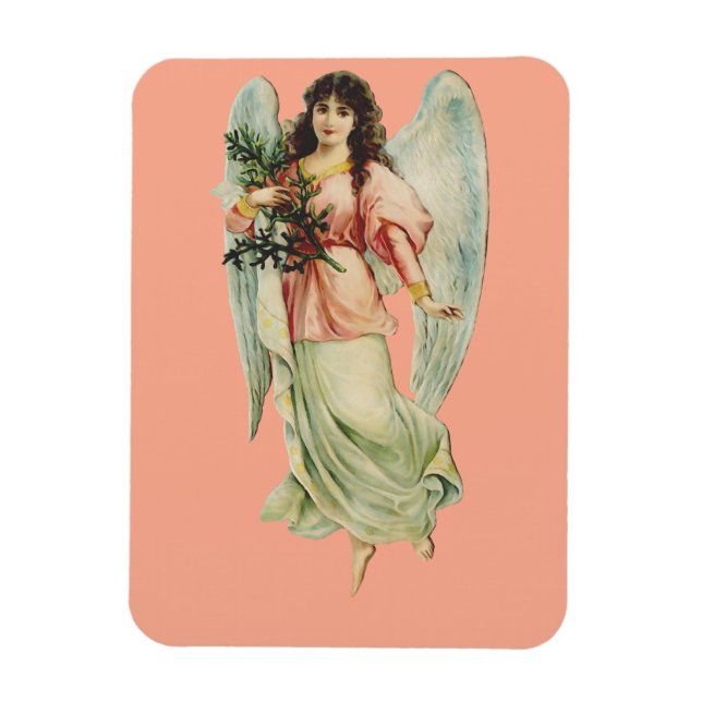 Guardian Angel Divine Watchfulness & Grace Art Magnet (Vertikal)