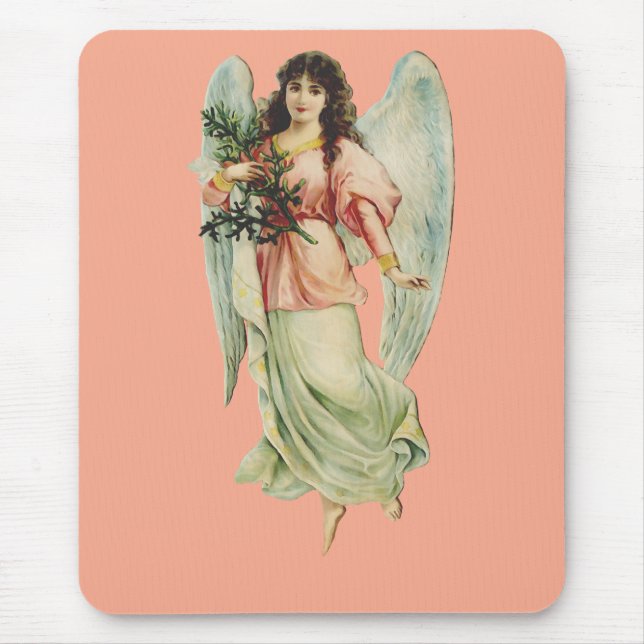 Guardian Angel Divine Watchfulness & Grace Art Mousepad (Vorne)