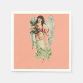 Guardian Angel Divine Watchfulness & Grace Art Serviette