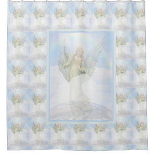Guardian Angel Duschvorhang