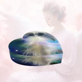 Guardian Angel Feather Briefbeschwerer