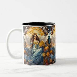 Guardian Angel G-16 Zweifarbige Tasse