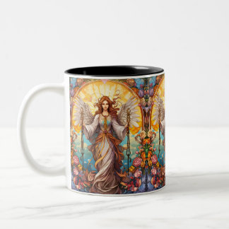Guardian Angel G-19 Zweifarbige Tasse