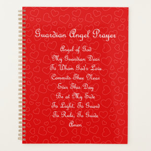 Guardian Angel Gebet Hearts Planer