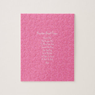 Guardian Angel Gebet Pink