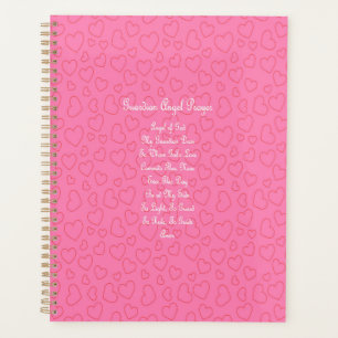 Guardian Angel Gebet Pink Planer