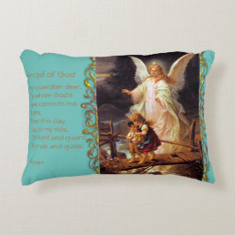 Guardian Angel Gebet Throw Kissen