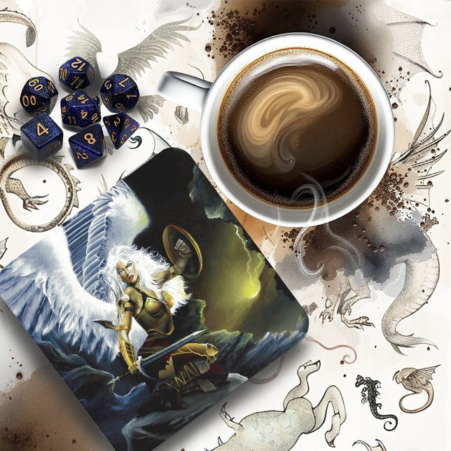 Guardian Angel Getränkeuntersetzer (Von Creator hochgeladen)