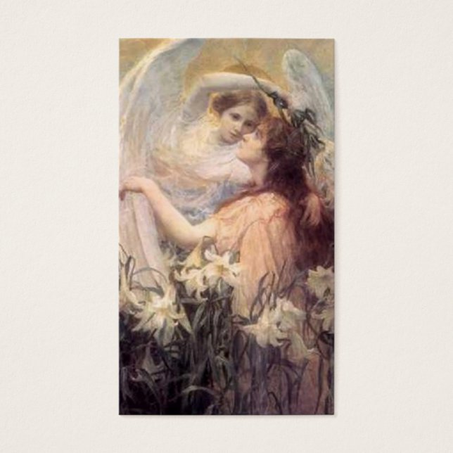 Guardian Angel Gift Tag (Vorderseite)