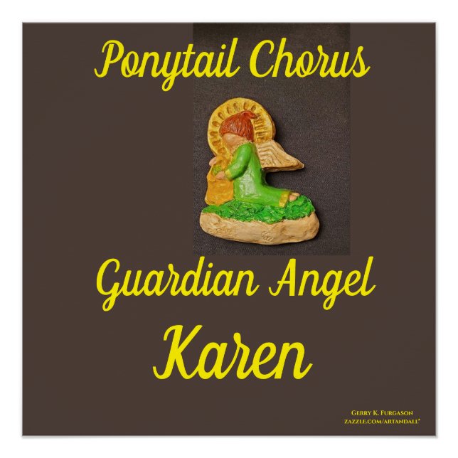 GUARDIAN ANGEL KAREN POSTER (Vorderseite)