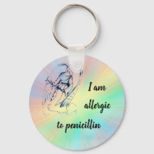 Guardian Angel keyring 'Allergy-penicillin'