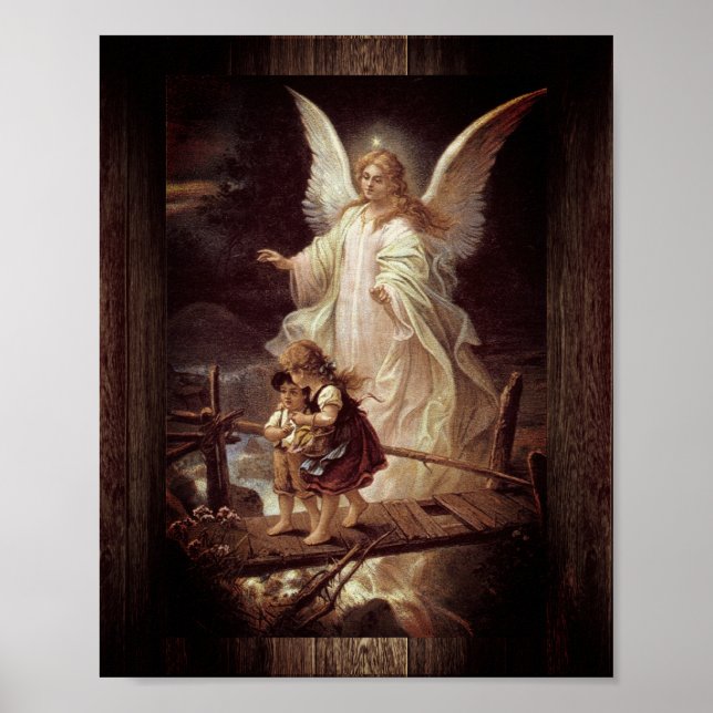 Guardian Angel, Kinder, Bridge Poster (Vorne)