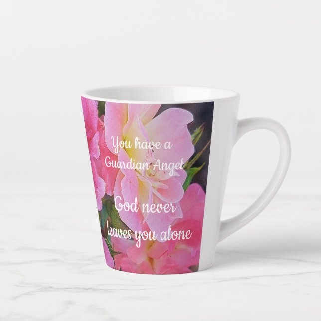 Guardian Angel Latte Tasse (Rechts)