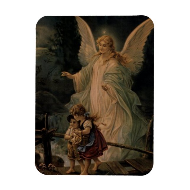 Guardian Angel Magnet (Vertikal)