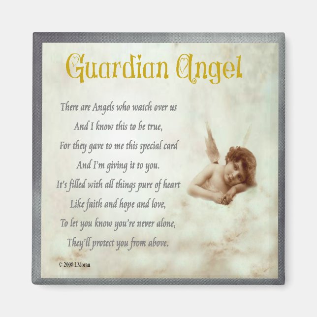 Guardian Angel Magnet (Vorne)