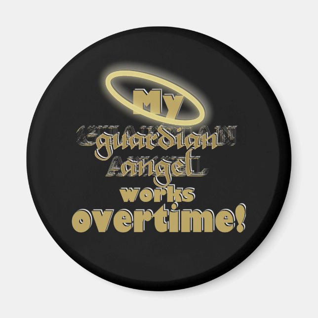 Guardian Angel - Magnet (Vorne)