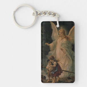 Guardian Angel Magnet Schlüsselanhänger