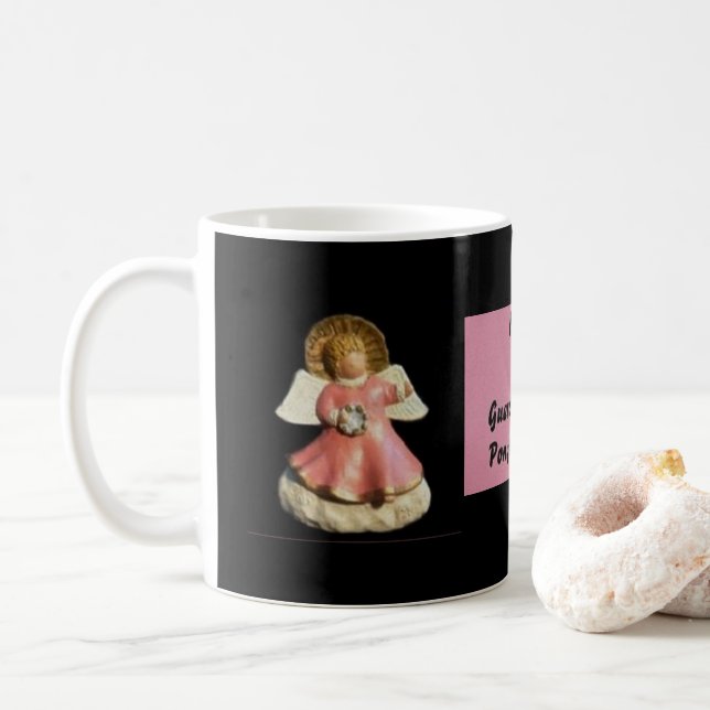 GUARDIAN ANGEL MATTIE MUG (Avec donut)