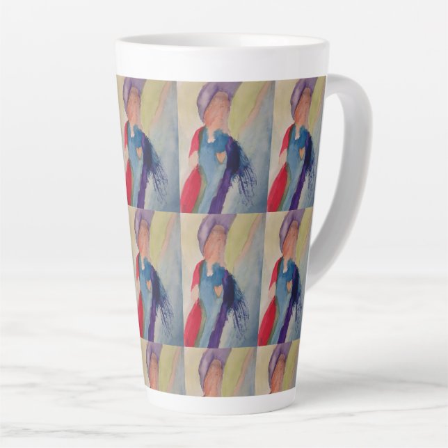 Guardian Angel Milchtasse (Rechte Ecke)