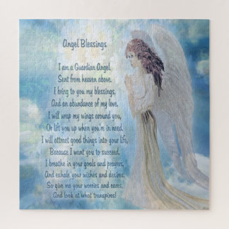 Guardian Angel mit Gedicht