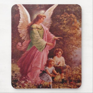 Guardian Angel Mousepad
