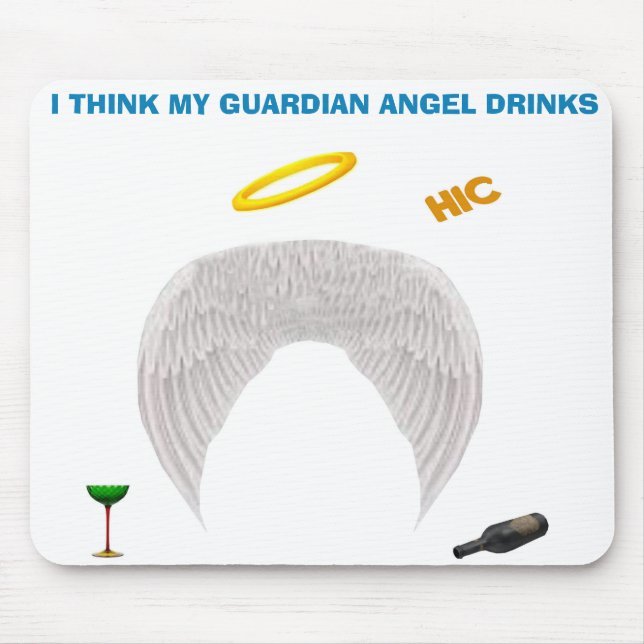 GUARDIAN ANGEL MOUSEPAD (Vorne)