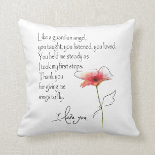 GUARDIAN ANGEL PILLOW FÜR MUTTER ETC. KISSEN