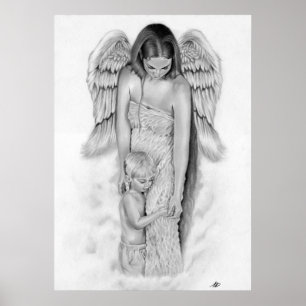 Guardian Angel Poster/ Print Poster