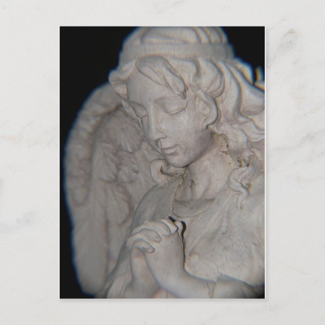 Guardian Angel Postkarte (Vorderseite)