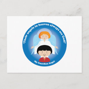 Guardian Angel Postkarte
