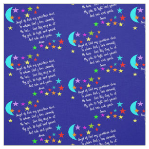 Guardian Angel Prayer Stoff