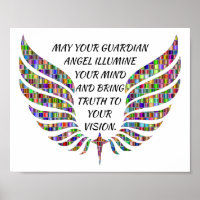 Guardian Angel Quote/Engel Wings