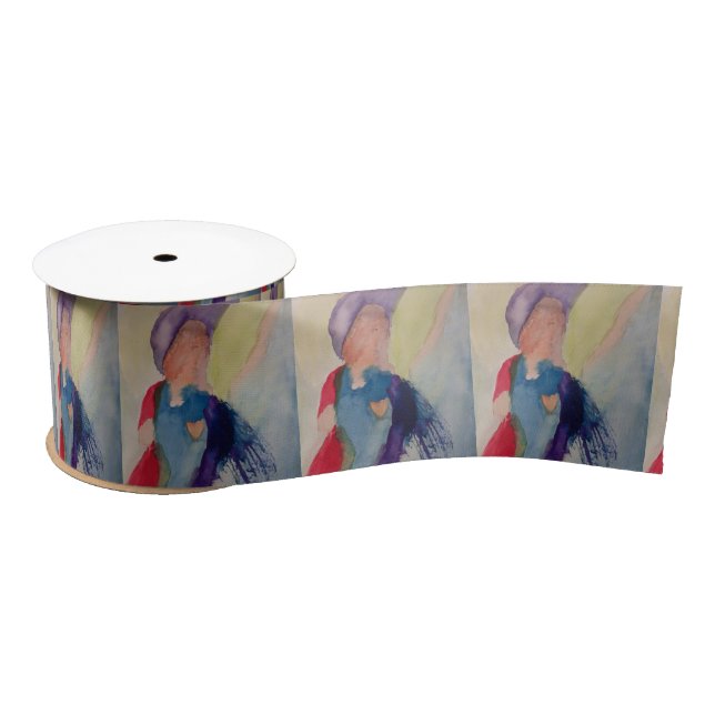 Guardian Angel Satinband (Spule)