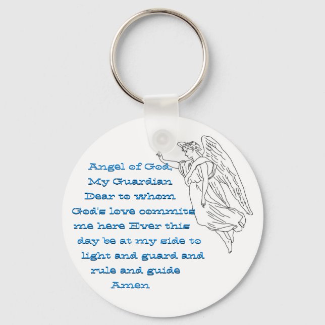 Guardian Angel Schlüsselanhänger (Vorderseite)