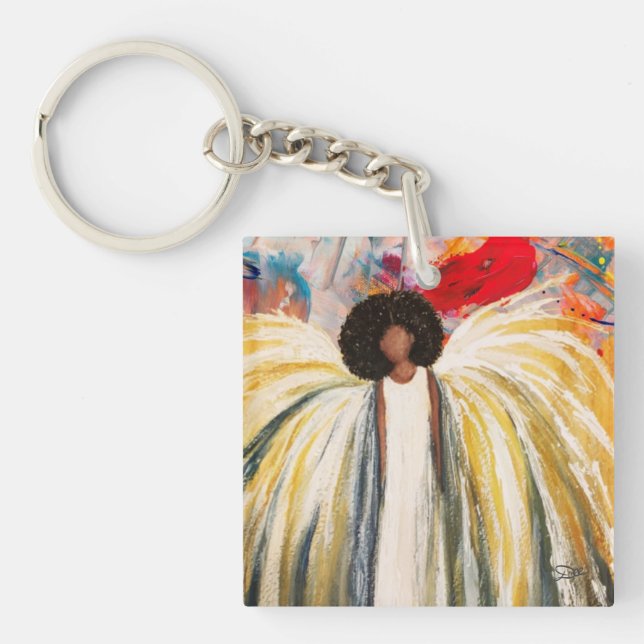 Guardian Angel Schlüsselanhänger (Vorderseite)