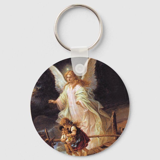 Guardian Angel Schlüsselanhänger (Vorderseite)