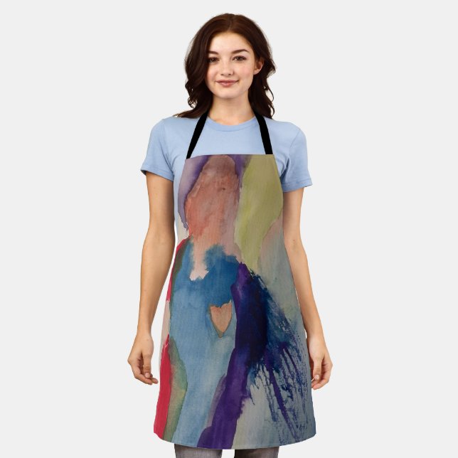 Guardian Angel Schürze (Getragen)