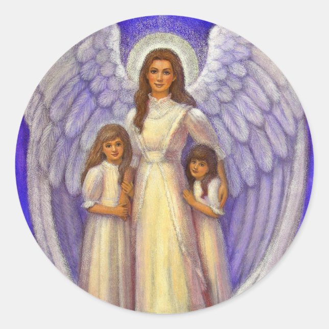 Guardian Angel Stickers (Vorderseite)
