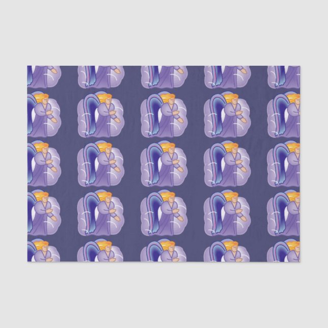 Guardian Angel Tissue Paper Seidenpapier (Vorderseite)