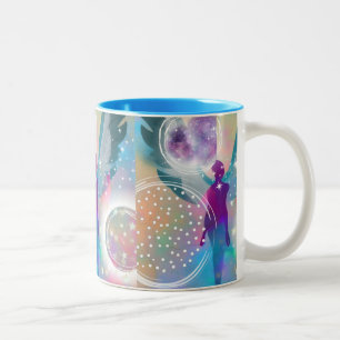 Guardian Angel Zweifarbige Tasse