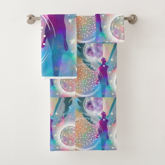 Guardian Angels Badhandtuch Set (Insitu)