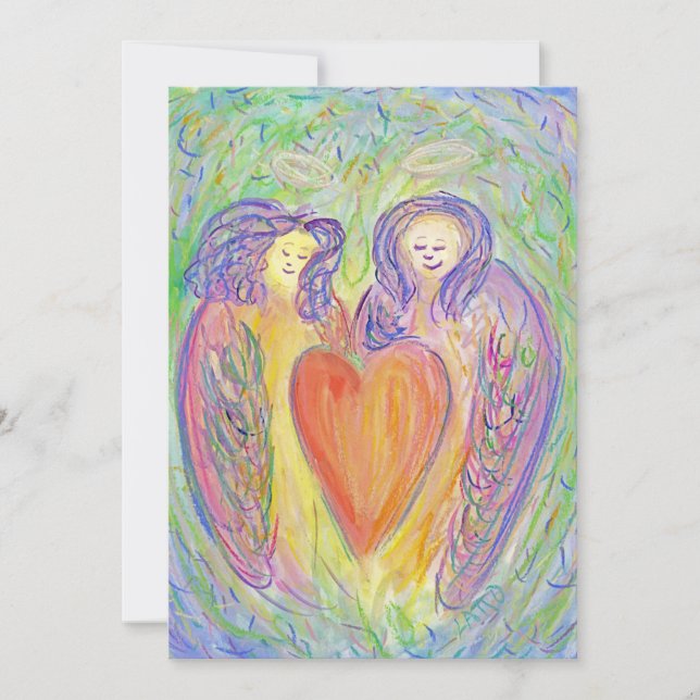Guardian Angels Herzlich Willkommen oder Einladung (Vorderseite)