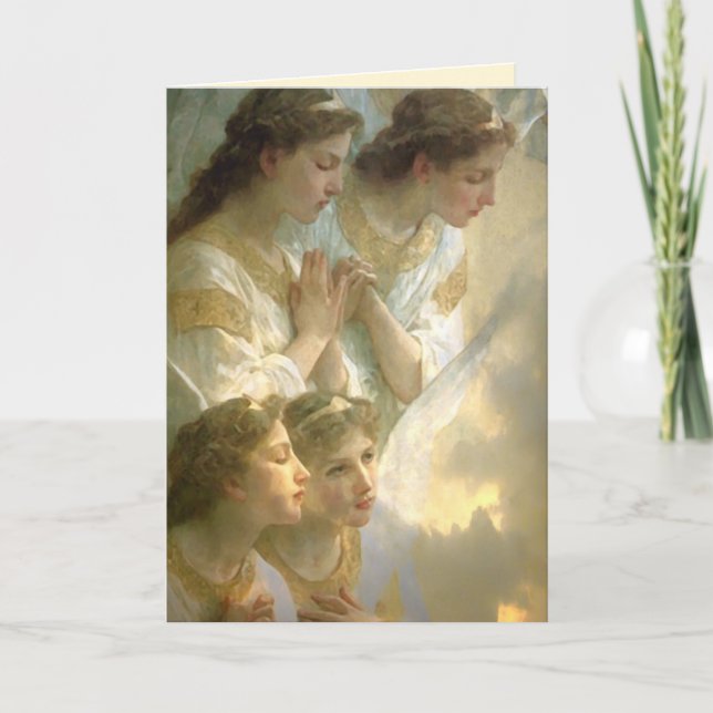 Guardian Angels Karte (Vorderseite)