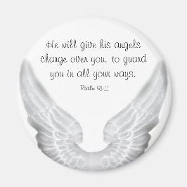 Guardian Angels Magnet
