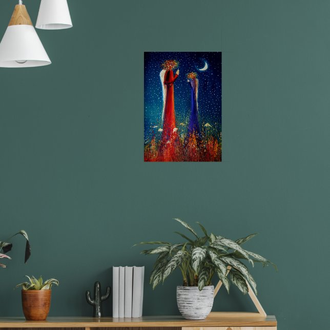 Guardian Angels Poster (Wohnzimmer 1)