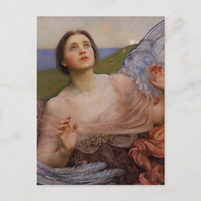 Guardian Angels Postkarte (Vorderseite)