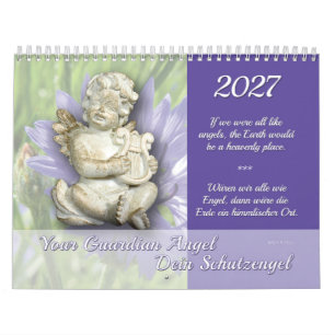 Guardian Angels – Schutzengel 2027 Kalender