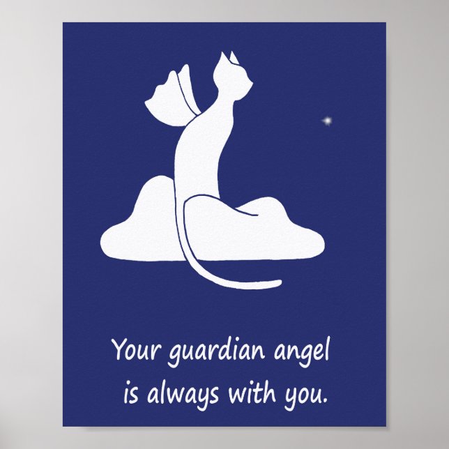Guardian Cat Poster (Vorne)