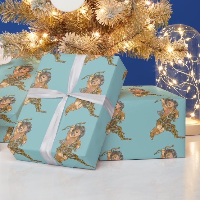 Guardian Christmas Angel Geschenkpapier (Feiertage)
