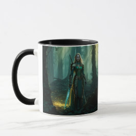 Guardian Elf des verzauberten Reiches Tasse